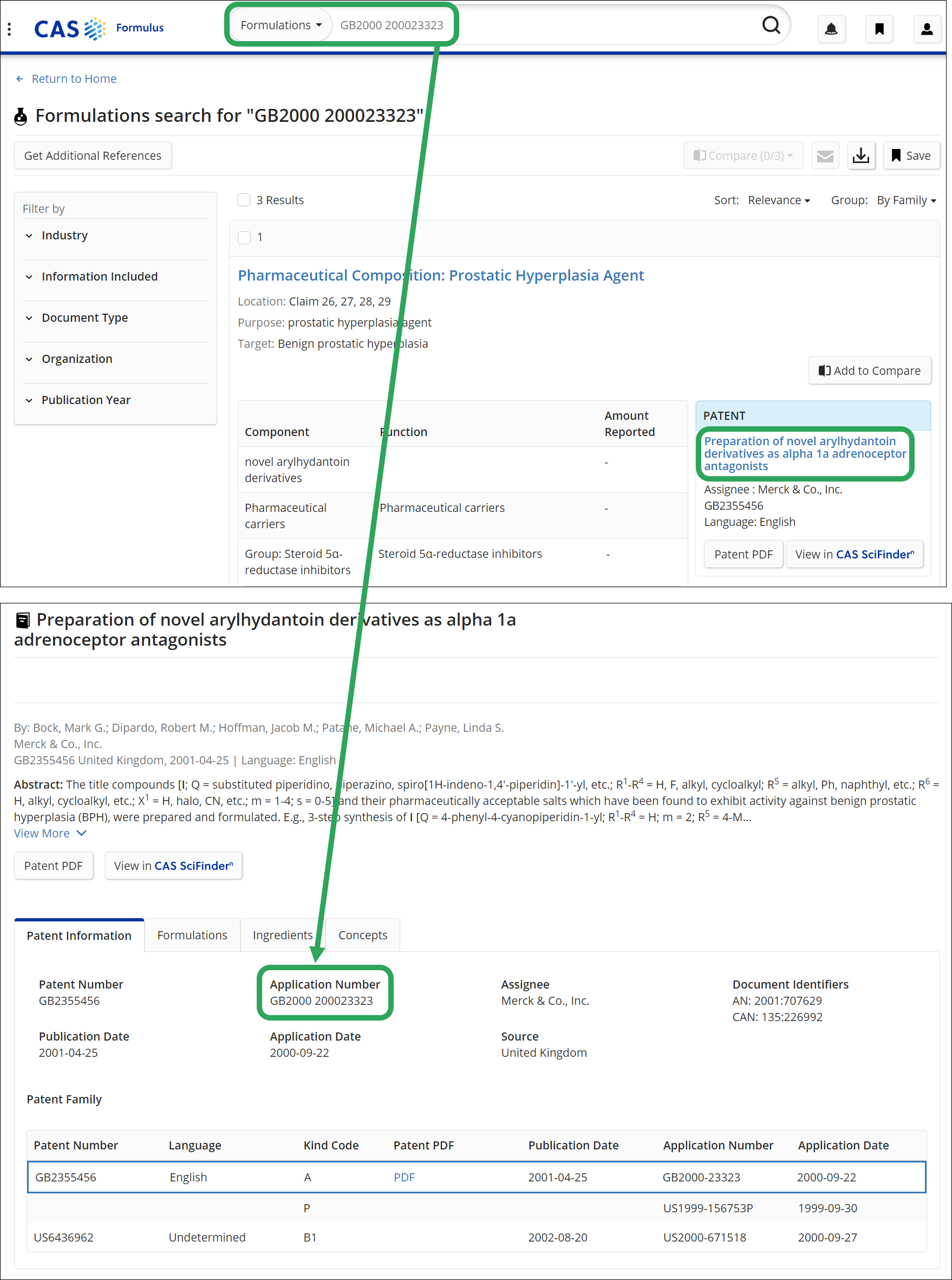 _Formulus-FormulationSearch-PatentApplicationNumberResult.png